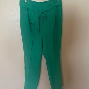 Express Spring Green dress pants